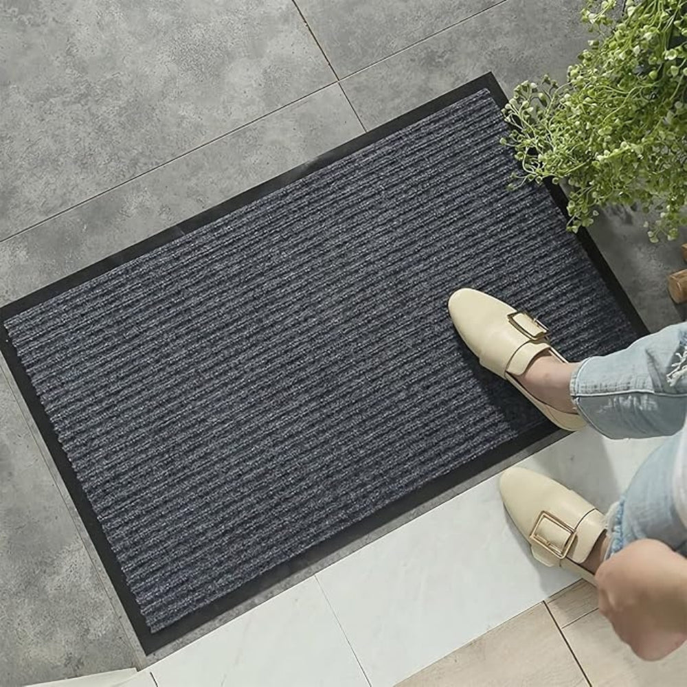 Dorian Door Mat - Durable Polyester, Non-Slip Welcome Design 7