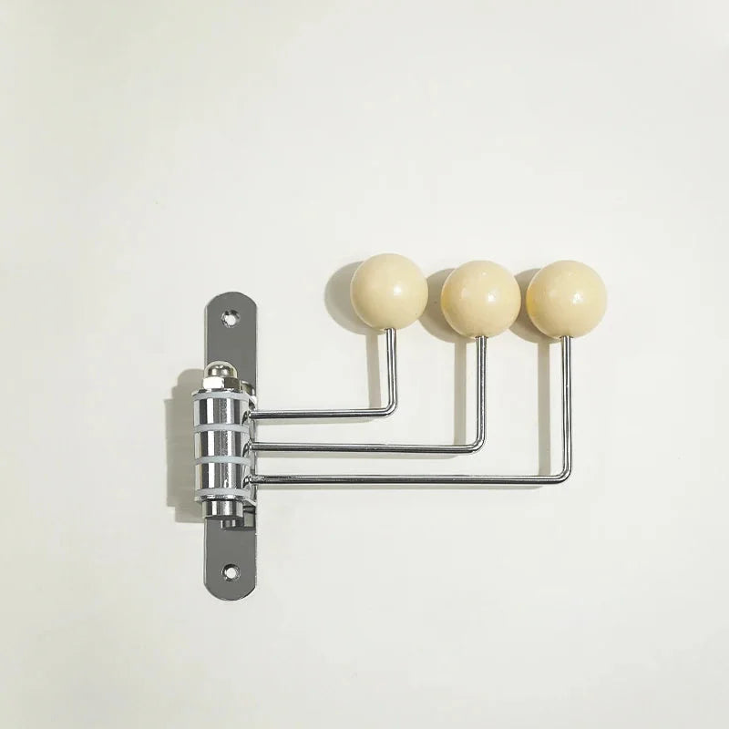 Dralyn Wall Hook - Metal, Rounded Design for Coats and Keys 0