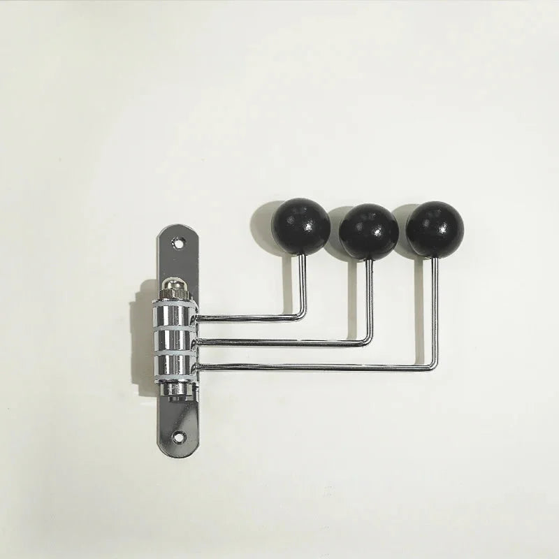 Dralyn Wall Hook - Metal, Rounded Design for Coats and Keys 11