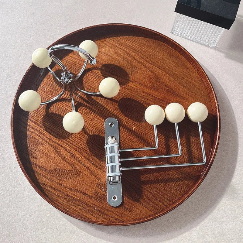 Dralyn Wall Hook - Metal, Rounded Design for Coats and Keys 3
