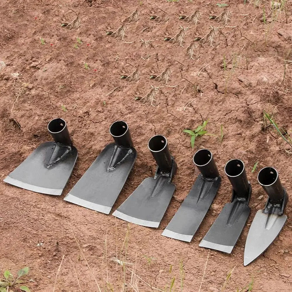 SoilEdge Pro – Steel Garden Hoe Head – Precision Weeding Tool