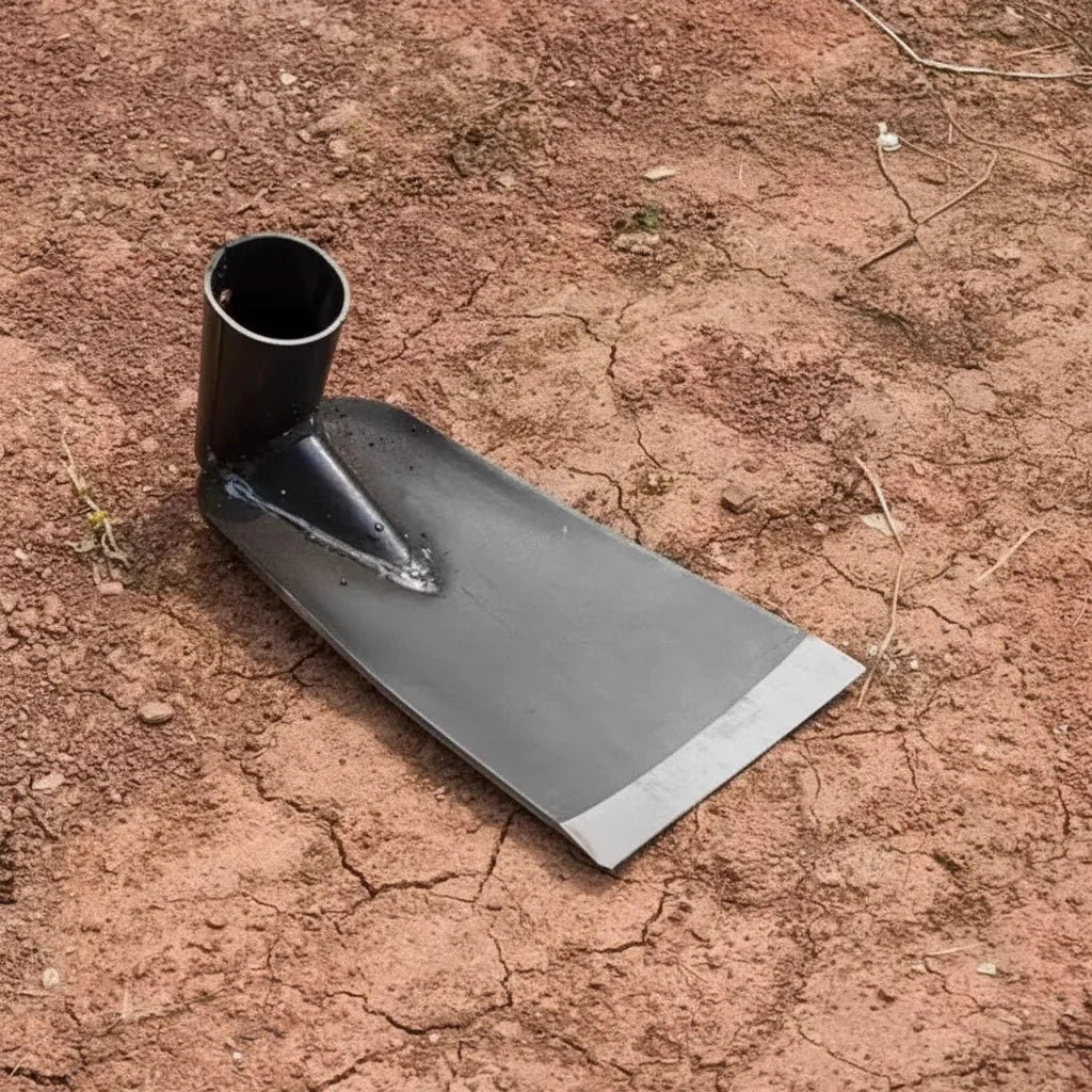SoilEdge Pro – Steel Garden Hoe Head – Precision Weeding Tool