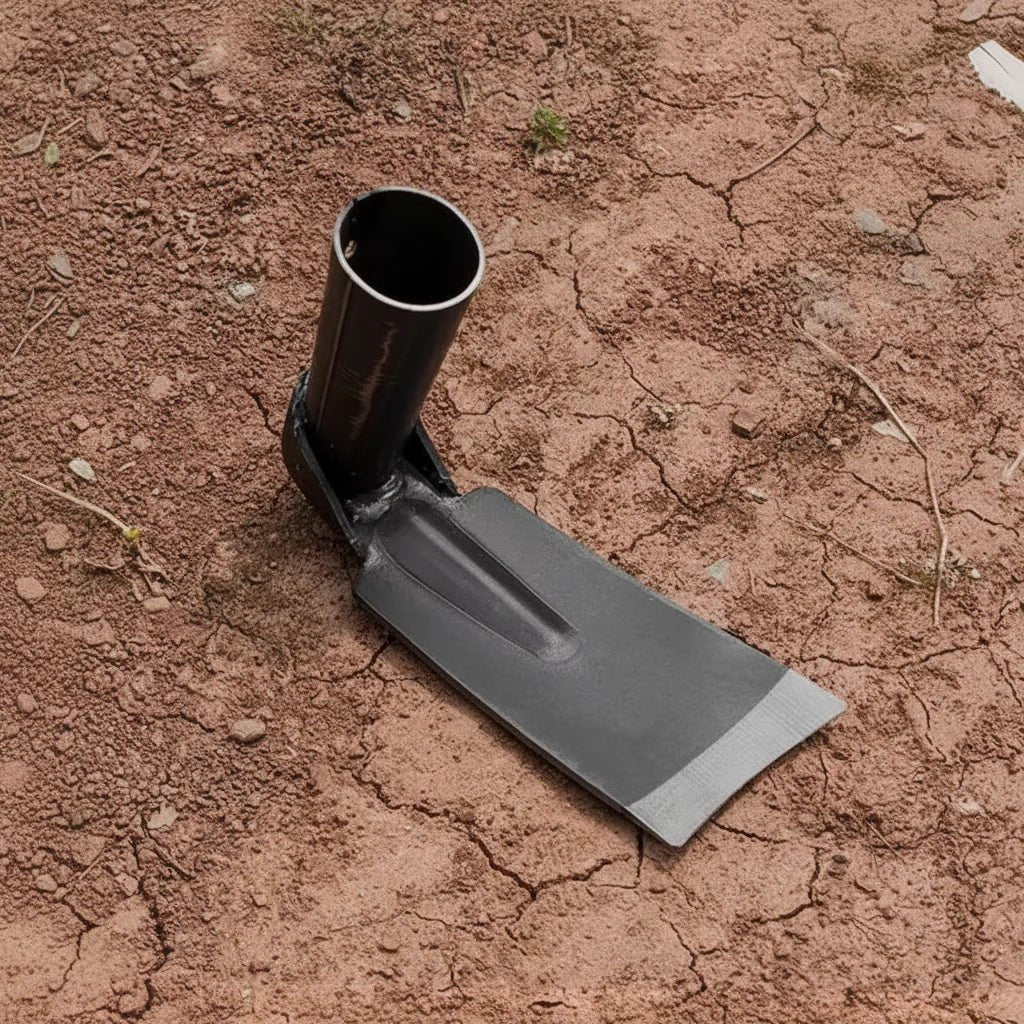 SoilEdge Pro – Steel Garden Hoe Head – Precision Weeding Tool