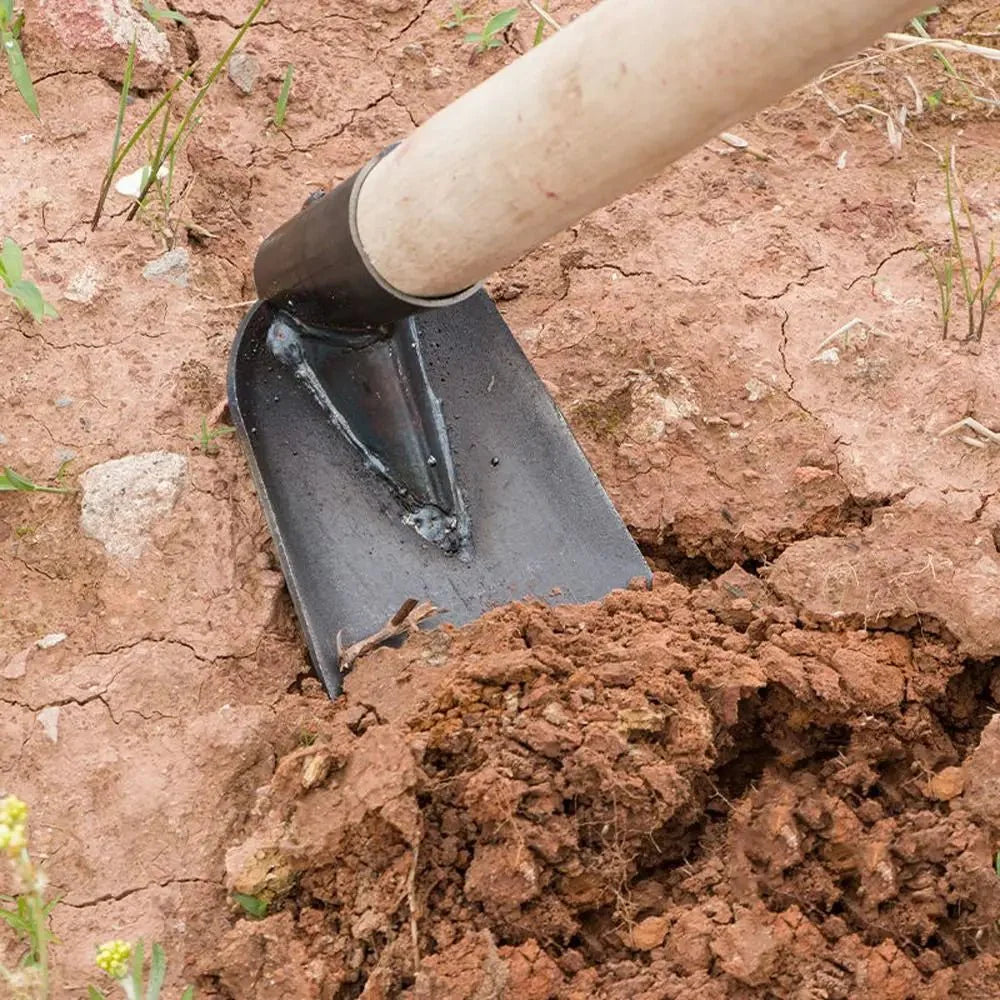 SoilEdge Pro – Steel Garden Hoe Head – Precision Weeding Tool