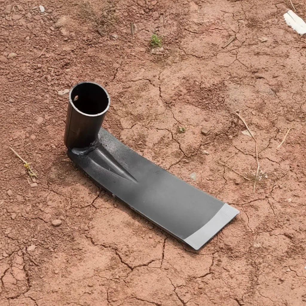 SoilEdge Pro – Steel Garden Hoe Head – Precision Weeding Tool