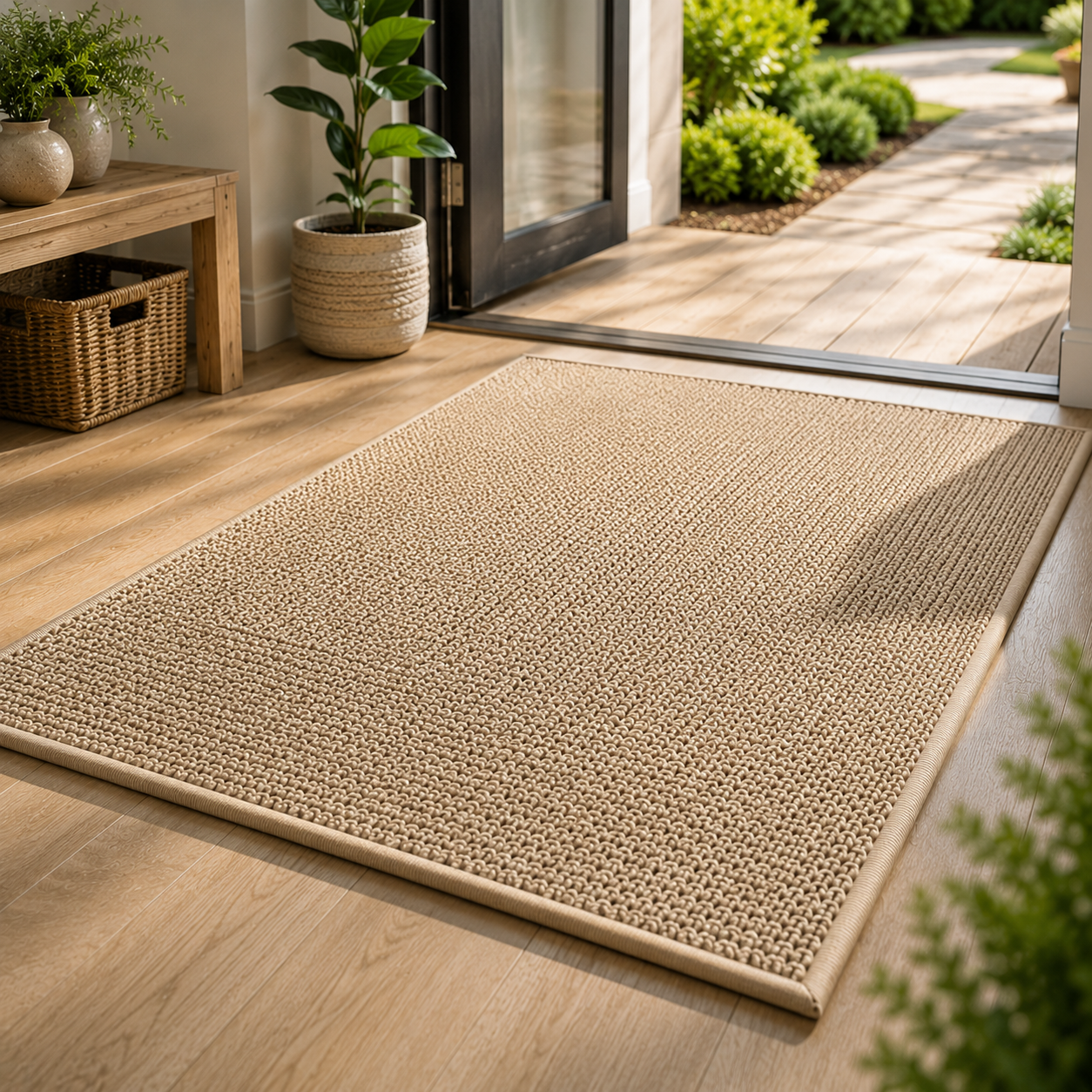 Dynamo Doormat - High Absorbency, Non-Slip Outdoor Welcome Mat 10