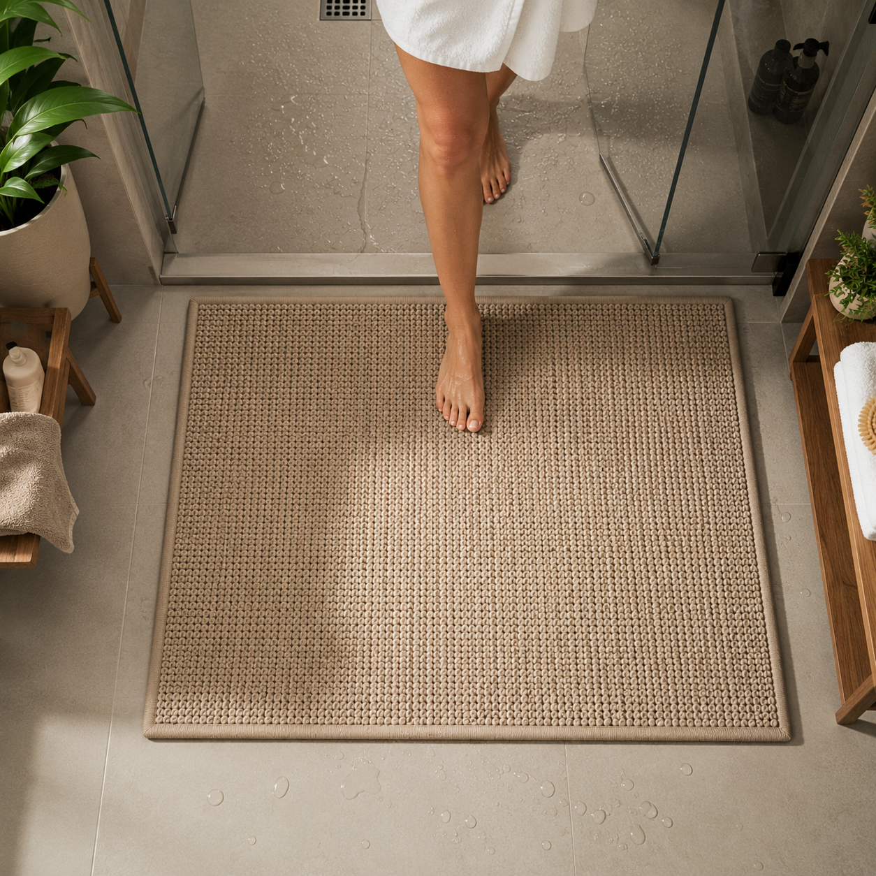 Dynamo Doormat - High Absorbency, Non-Slip Outdoor Welcome Mat 3