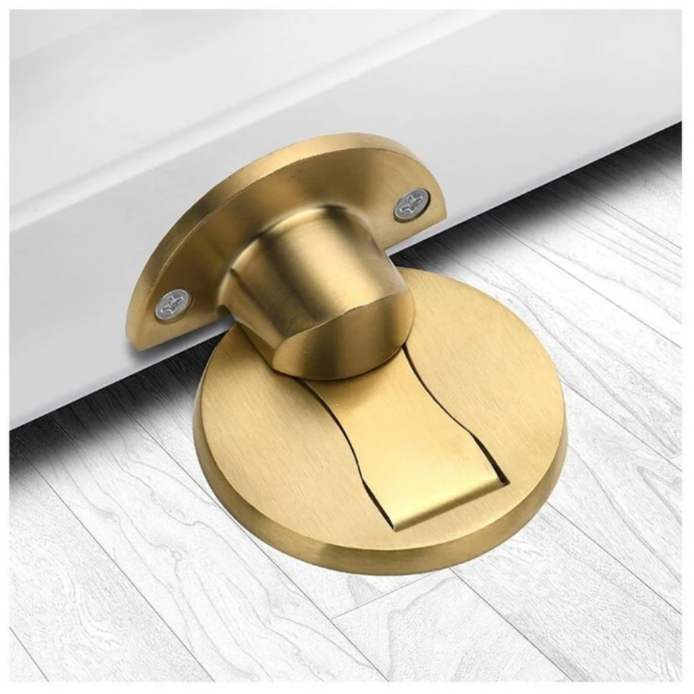 Elios Magnetic Door Stop - Stainless Steel, Strong Hold, Multiple Colors 4