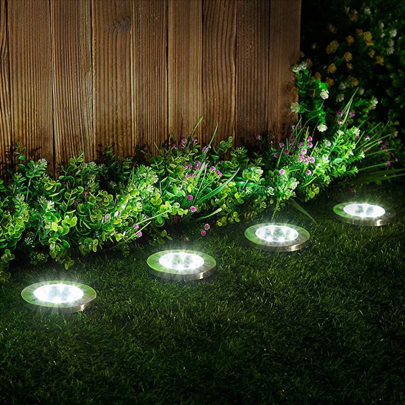 Elios Solar Lights Outdoor - Weatherproof Rechargeable Illumination 0
