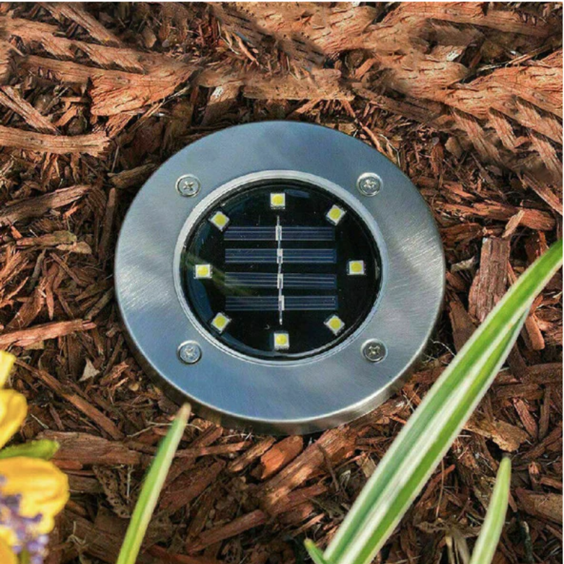 Elios Solar Lights Outdoor - Weatherproof Rechargeable Illumination 2