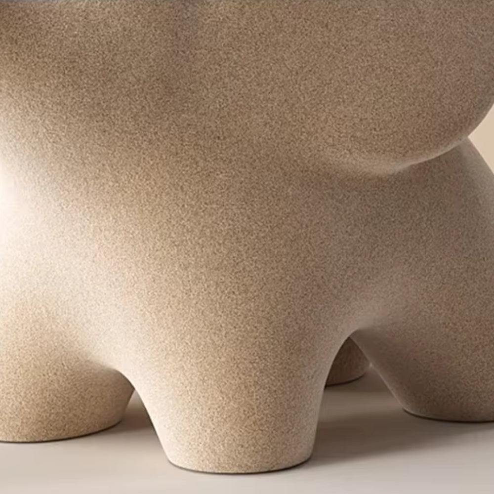 Elysian Elephant Figurine - Resin, Minimalist Design 5
