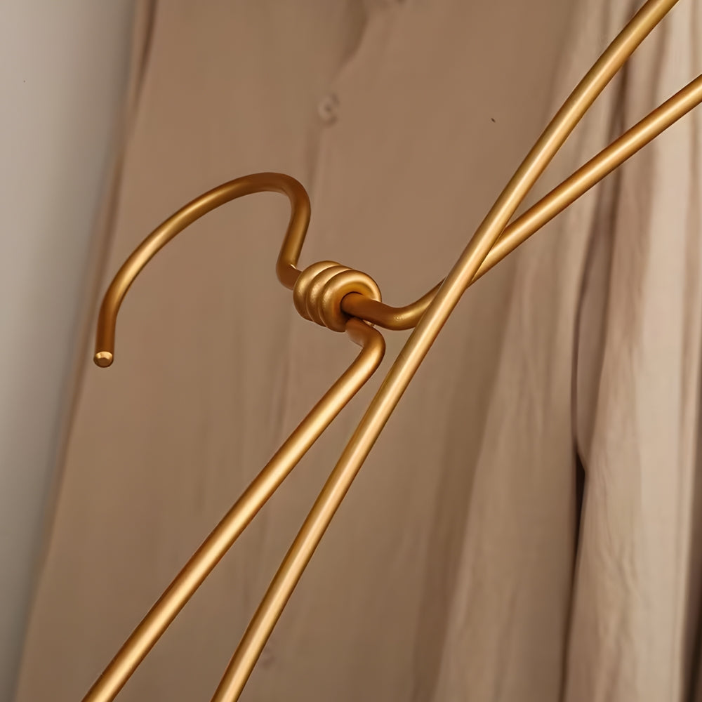 Elysium Clothes Hanger Set - Extra Wide Aluminum, 6 Pieces 5