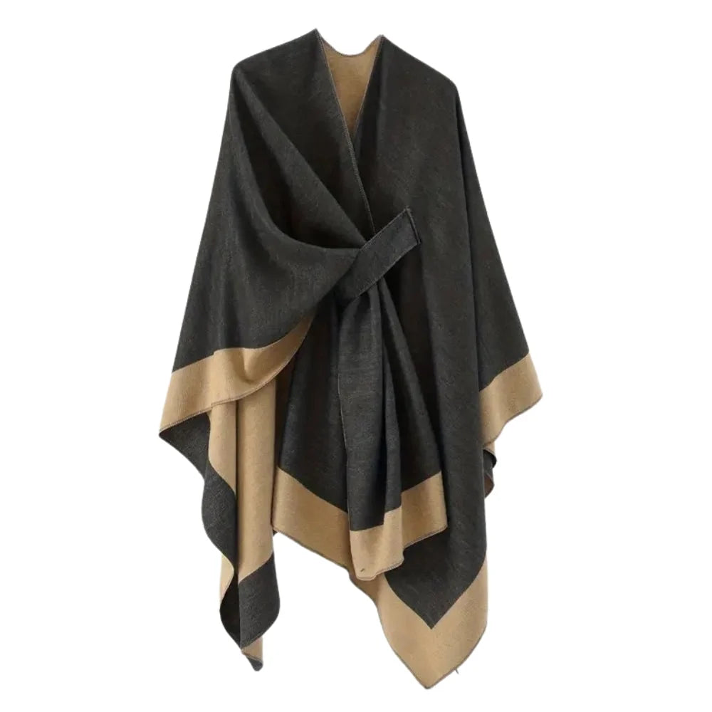 Emiree Shawl Wrap - Cotton-Microfiber Blend, Lightweight and Breathable 0