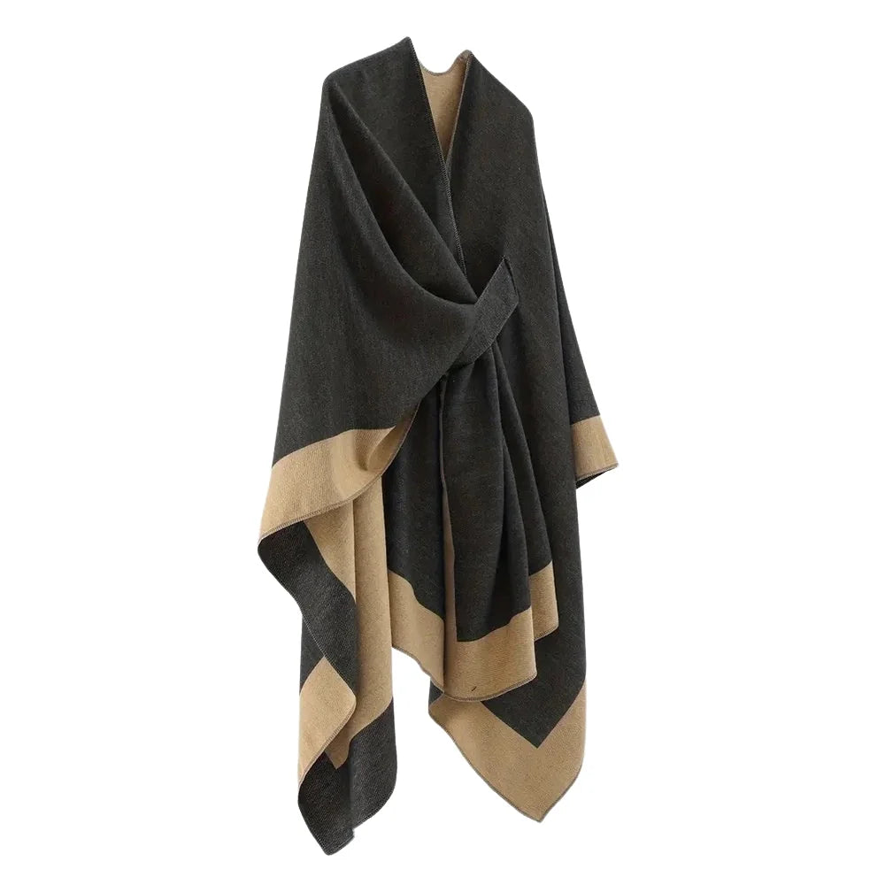 Emiree Shawl Wrap - Cotton-Microfiber Blend, Lightweight and Breathable 2