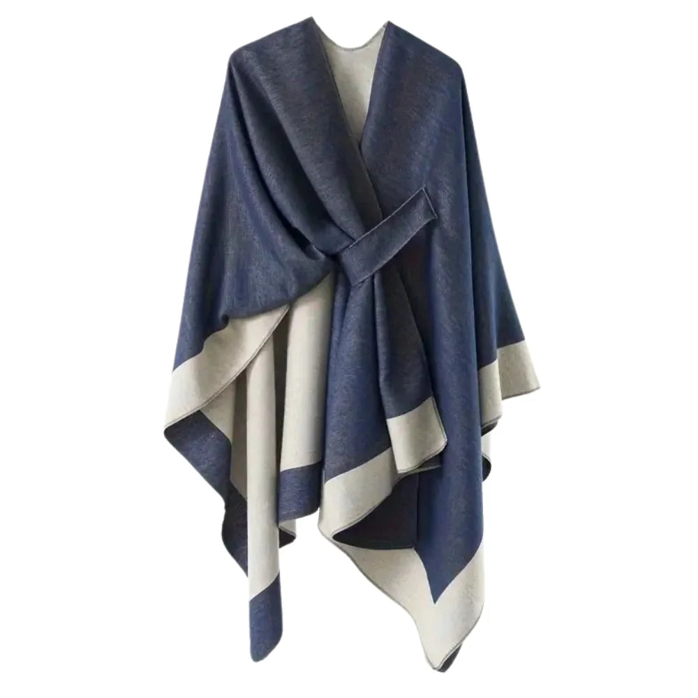 Emiree Shawl Wrap - Cotton-Microfiber Blend, Lightweight and Breathable 4
