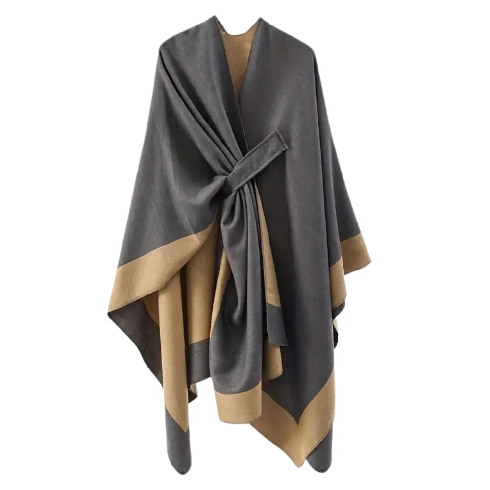 Emiree Shawl Wrap - Cotton-Microfiber Blend, Lightweight and Breathable 7