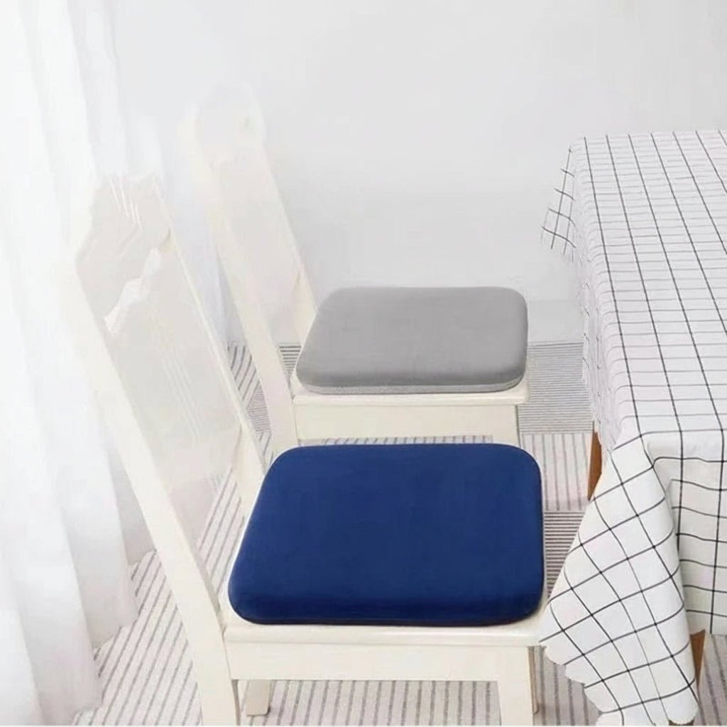 ErgoCush Seat Cushion - Orthopedic Memory Foam, Tailbone Support 1