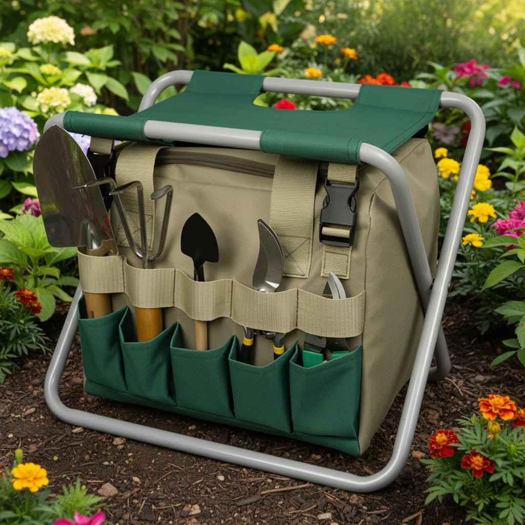 GardenMate – Foldable Tool Organizer Set – Compact Gardening Companion