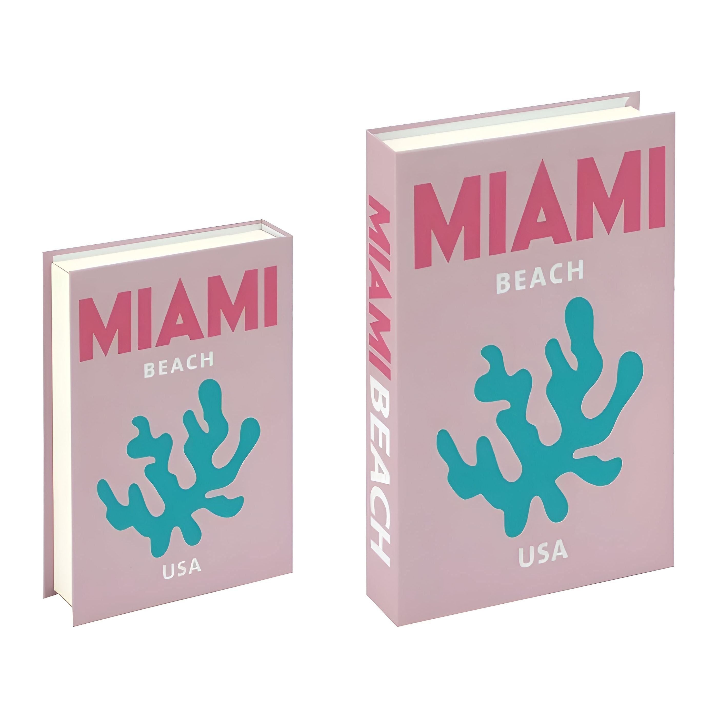 Fablea Decorative Book Set - Travel Series, Stylish Accent with Hidden Storage 10