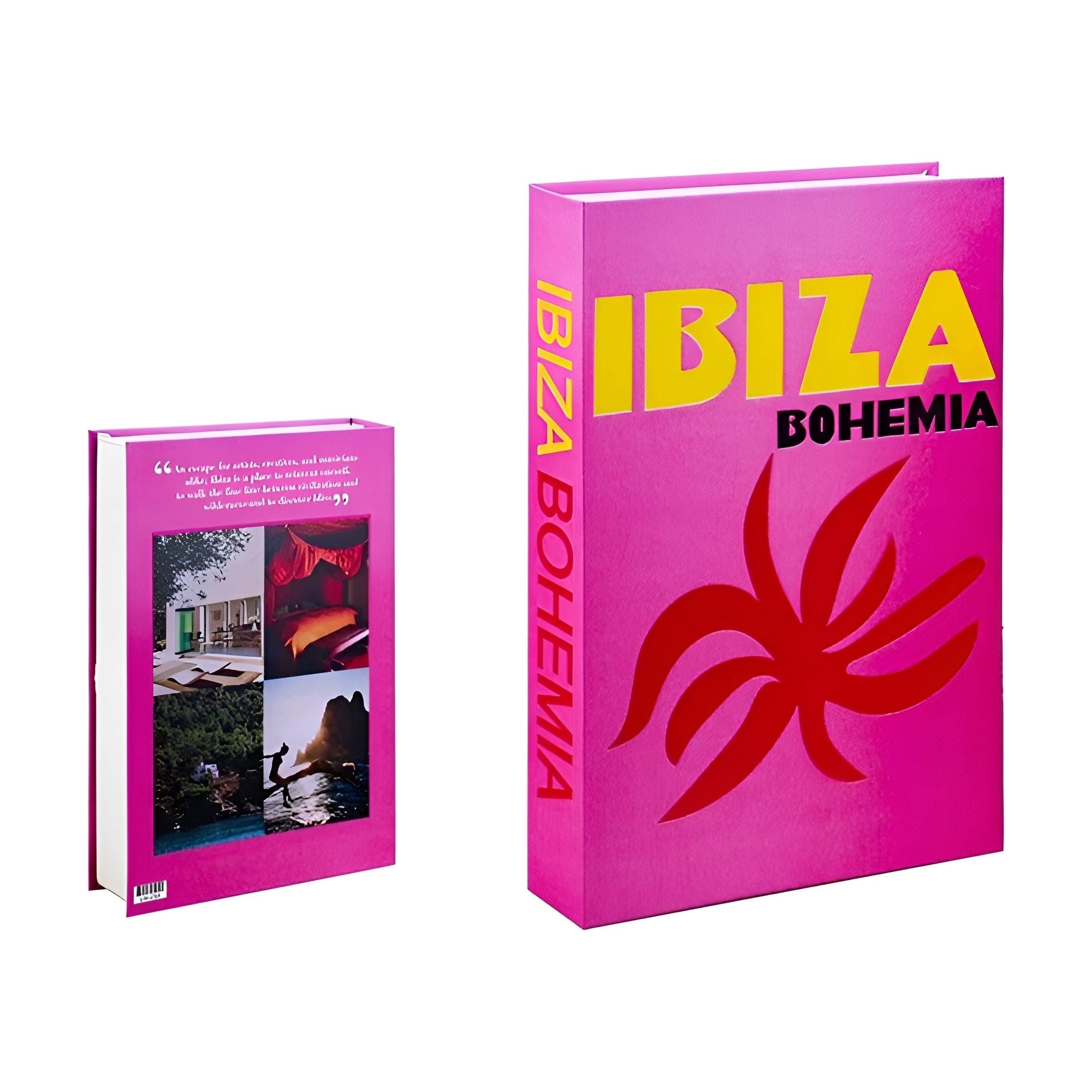 Fablea Decorative Book Set - Travel Series, Stylish Accent with Hidden Storage 2