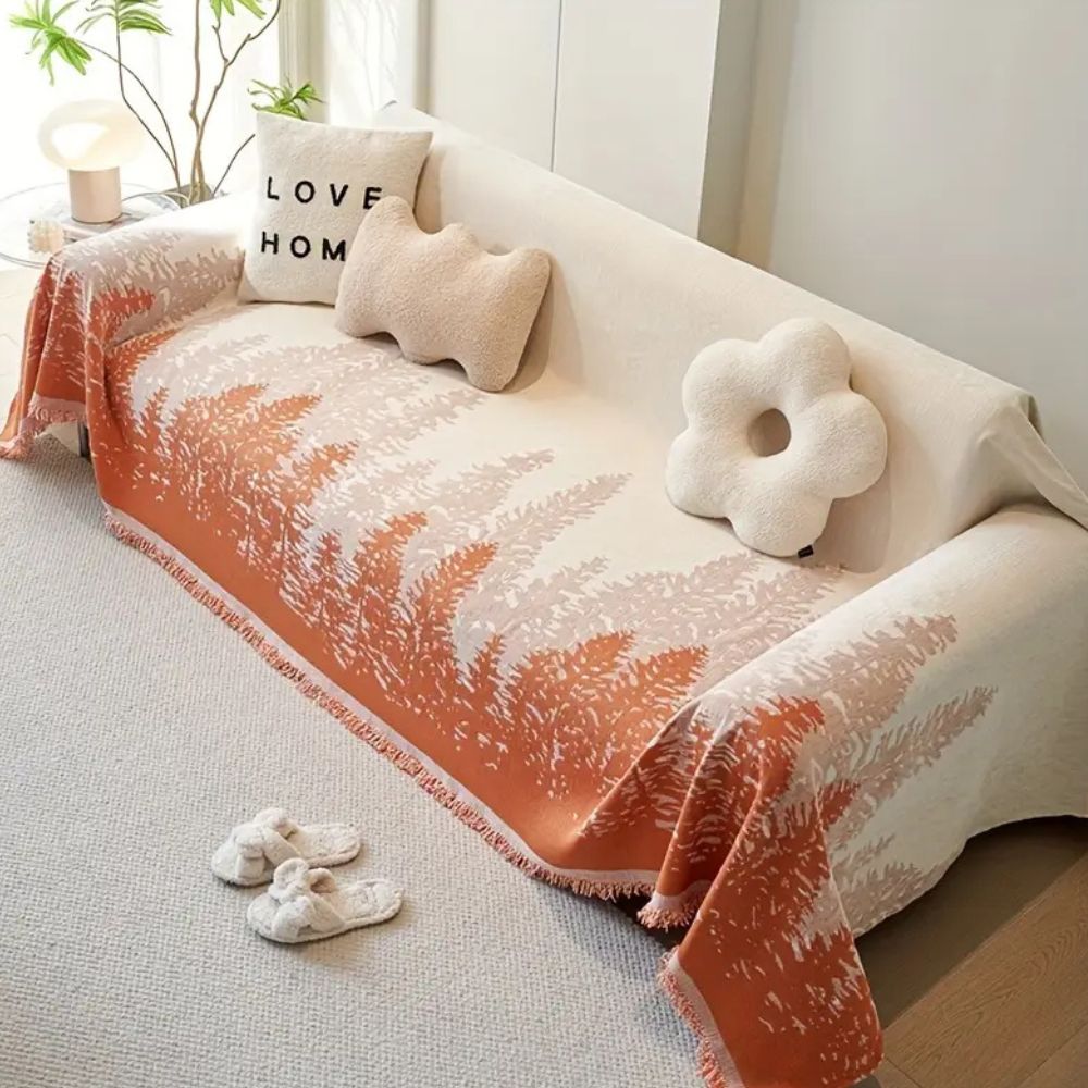 Felicity Sofa Cover - Premium Chenille, Versatile Couch Protection 2