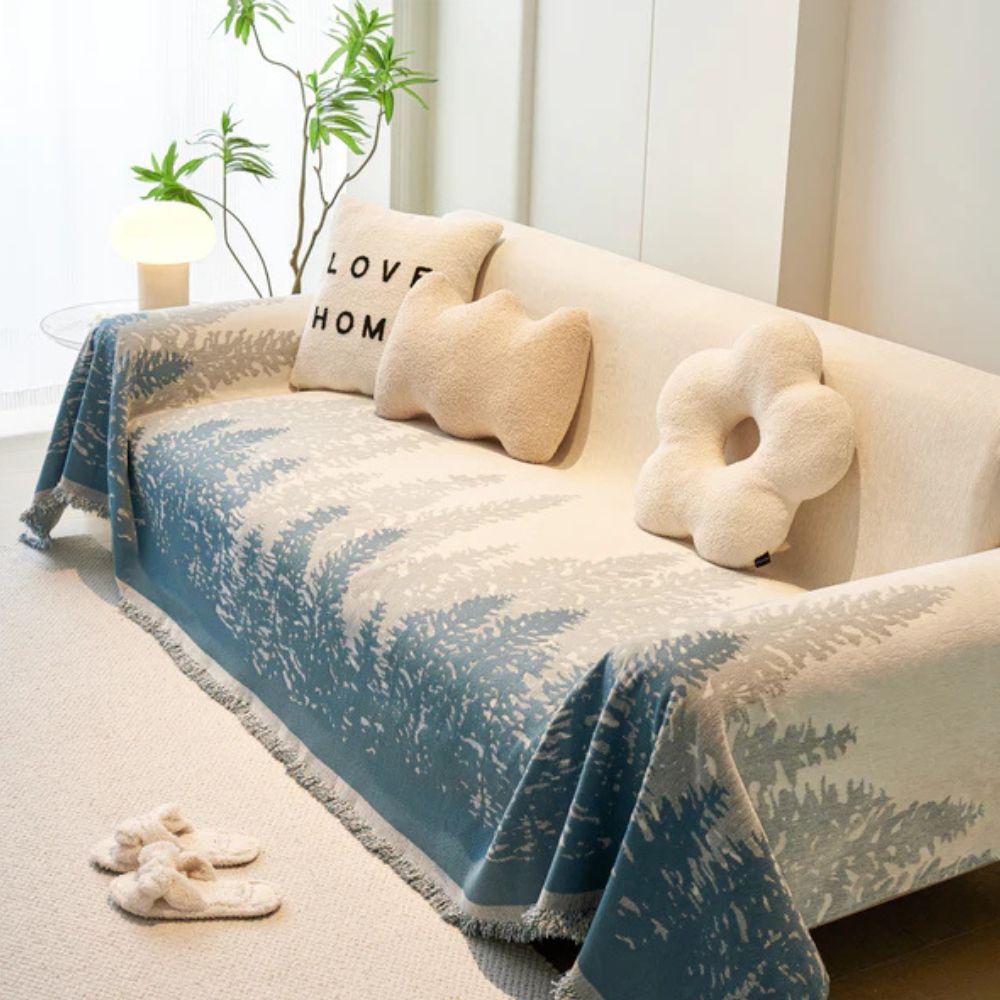 Felicity Sofa Cover - Premium Chenille, Versatile Couch Protection 7