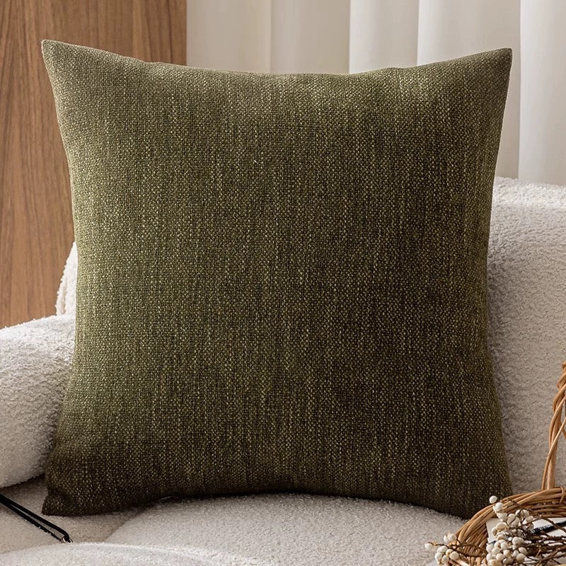 Finesse Sofa Cushion Covers - Woven Jacquard, Elegant Touch 7
