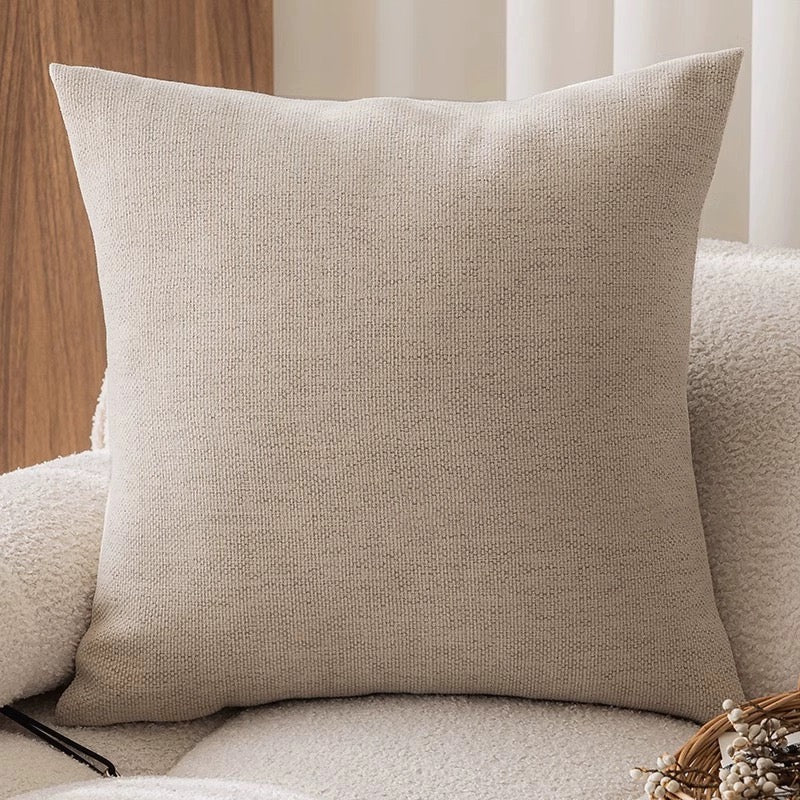 Finesse Sofa Cushion Covers - Woven Jacquard, Elegant Touch 8