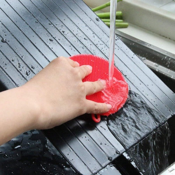 Fiora Meat Defrosting Tray - Aluminum Non-Stick, Portable Thawing Solution 4