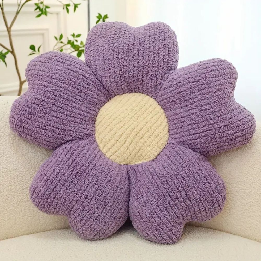 Flora Cushion - Microfiber Flower Shape, Versatile Comfort 4
