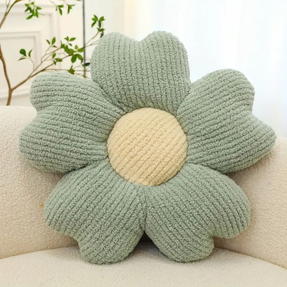 Flora Cushion - Microfiber Flower Shape, Versatile Comfort 5