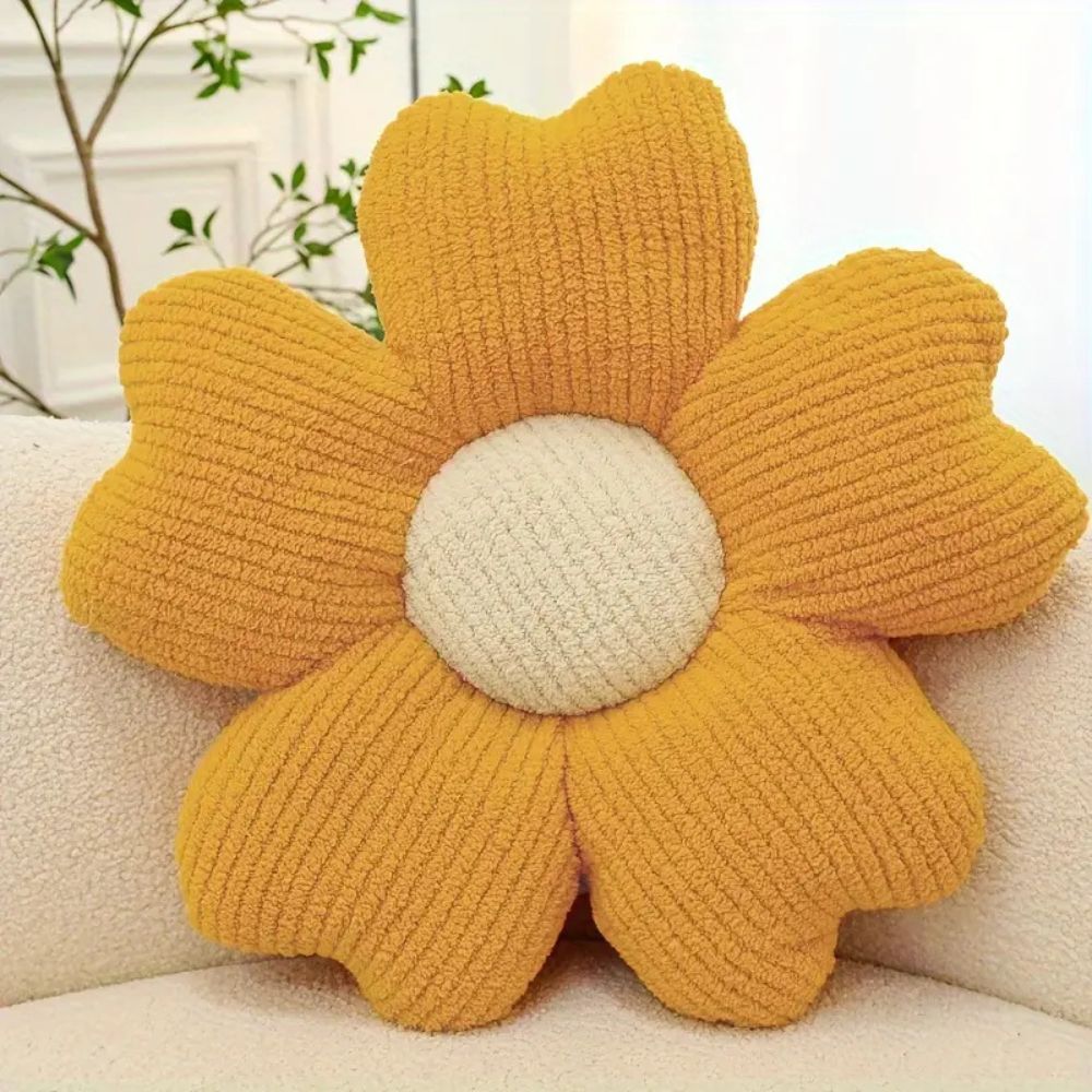 Flora Cushion - Microfiber Flower Shape, Versatile Comfort 6