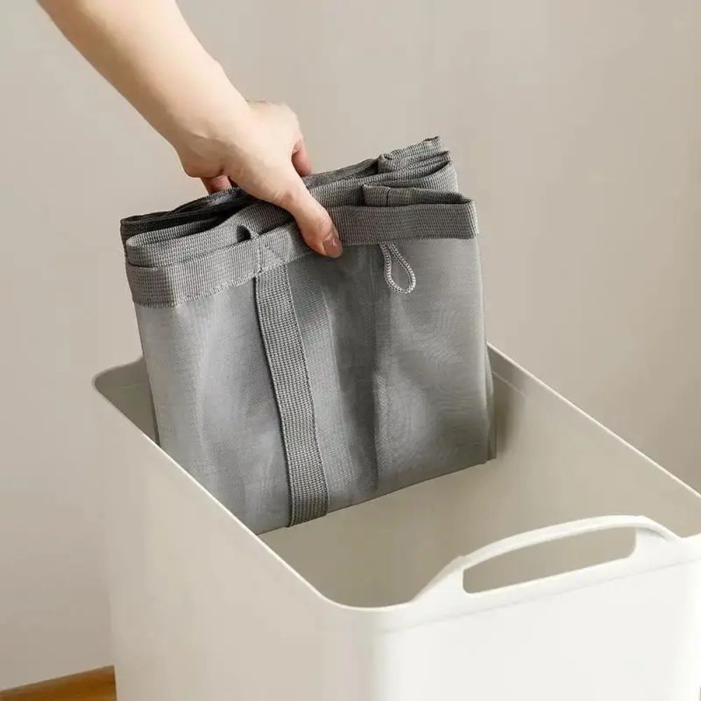 AeroFold – Foldable Mesh Laundry Basket