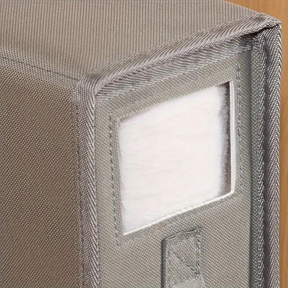 Folio Bedding Organizer - Foldable Design, Space-Saving Storage 8