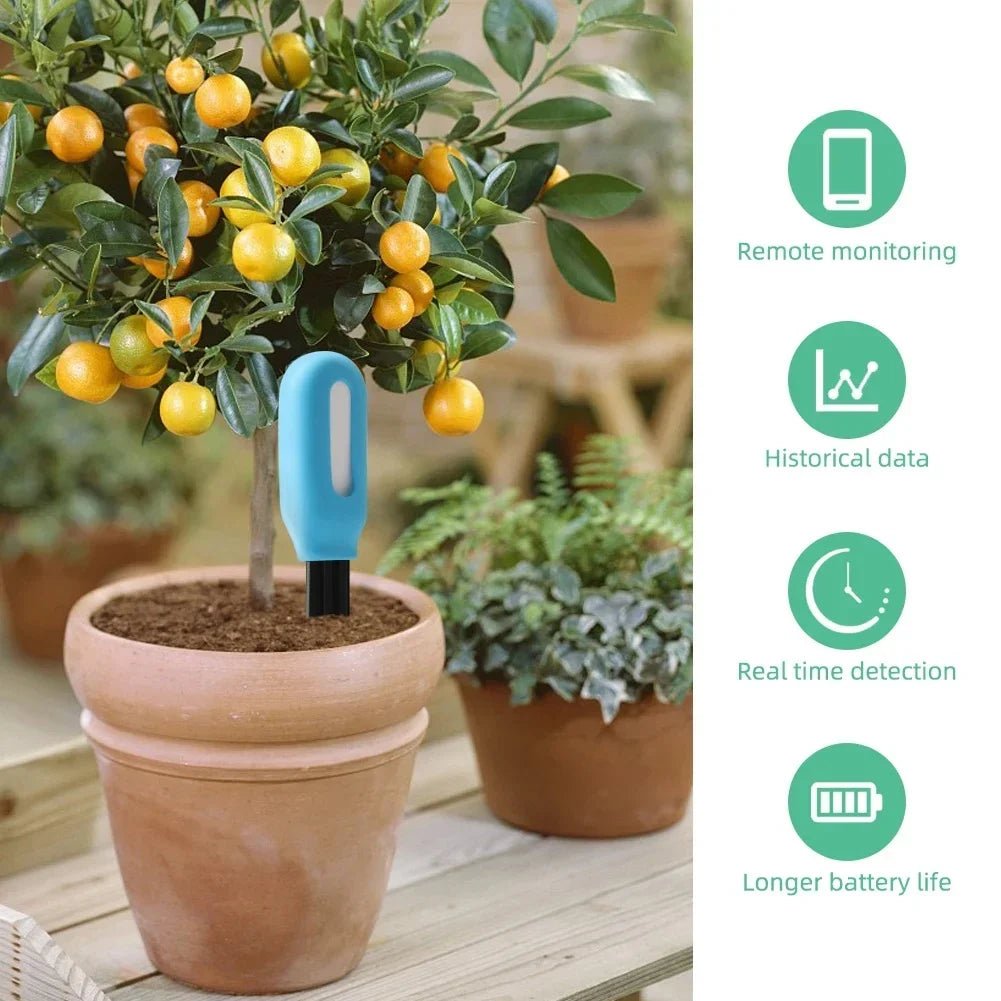 GrowSense Pro – Smart Soil Sensor – Real-Time Plant Monitoring Tool
