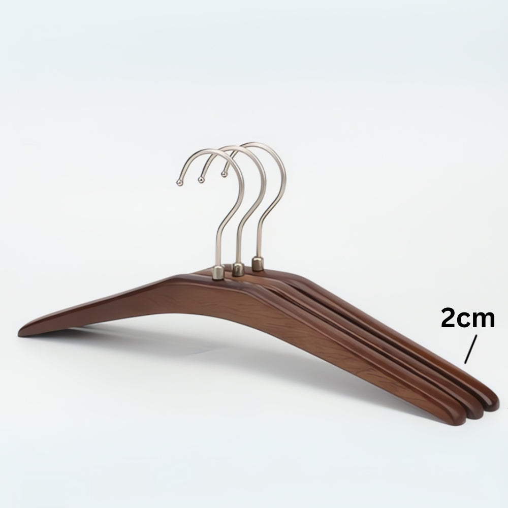 Glenwood Arc Hanger - Durable Wooden, Non-Slip Design 2