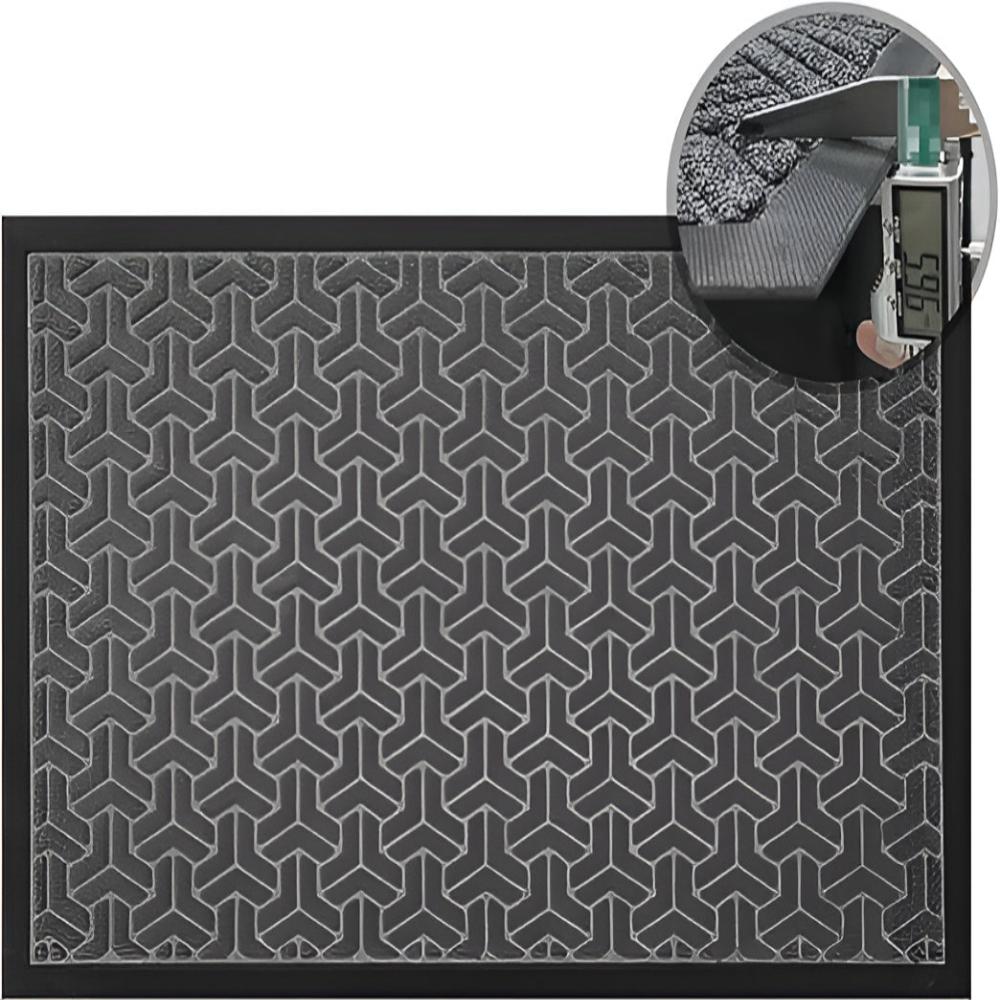 Glenwood Door Mat - Durable Geometric Design, Non-Slip Outdoor Welcome Mat 7