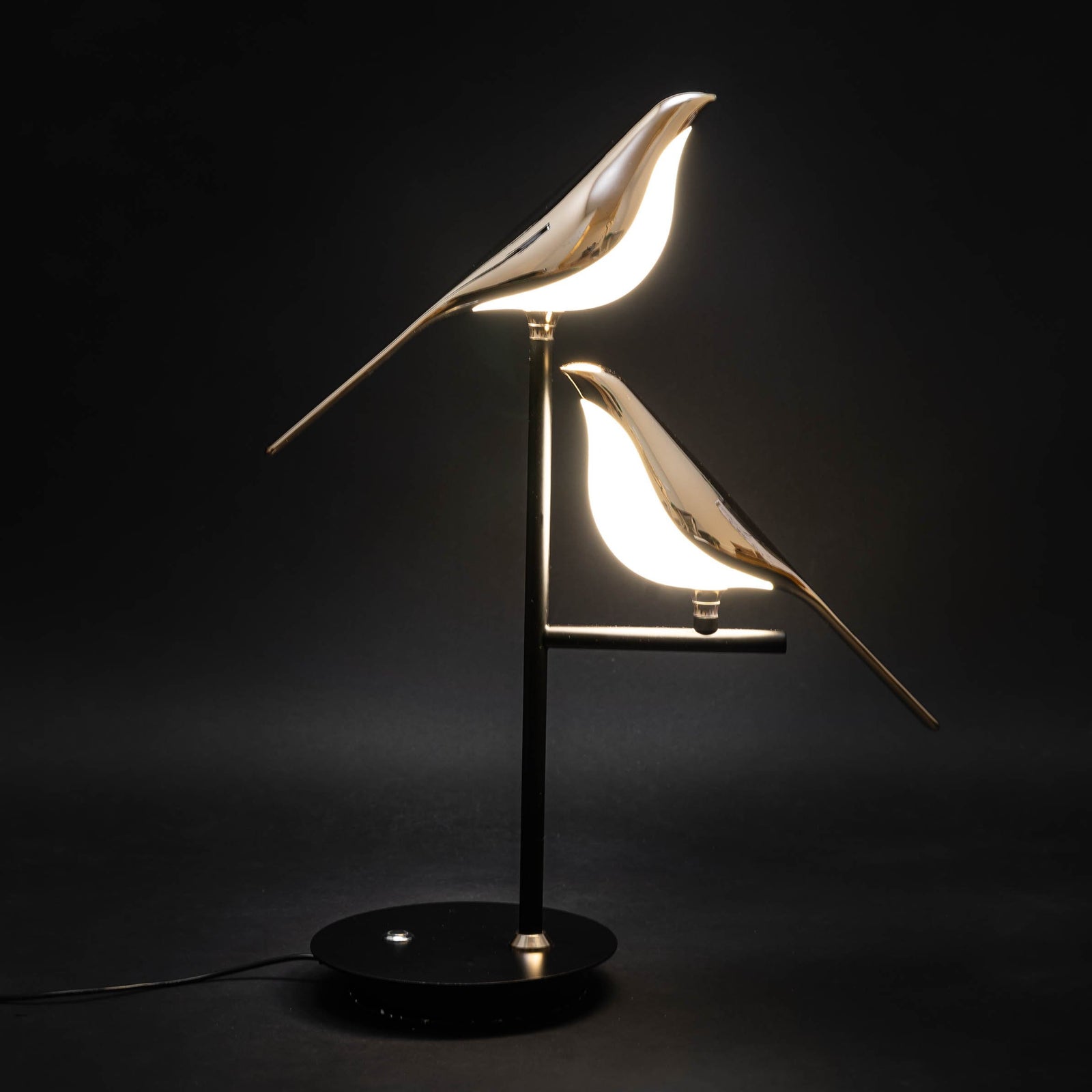 Glimmer Birdlight Wall Sconce - Nordic Metal, LED Design 3