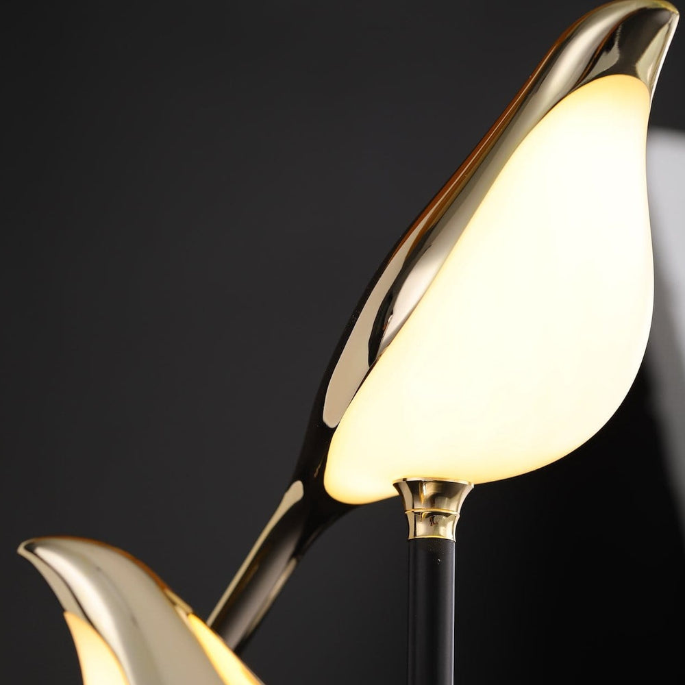 Glimmer Birdlight Wall Sconce - Nordic Metal, LED Design 6