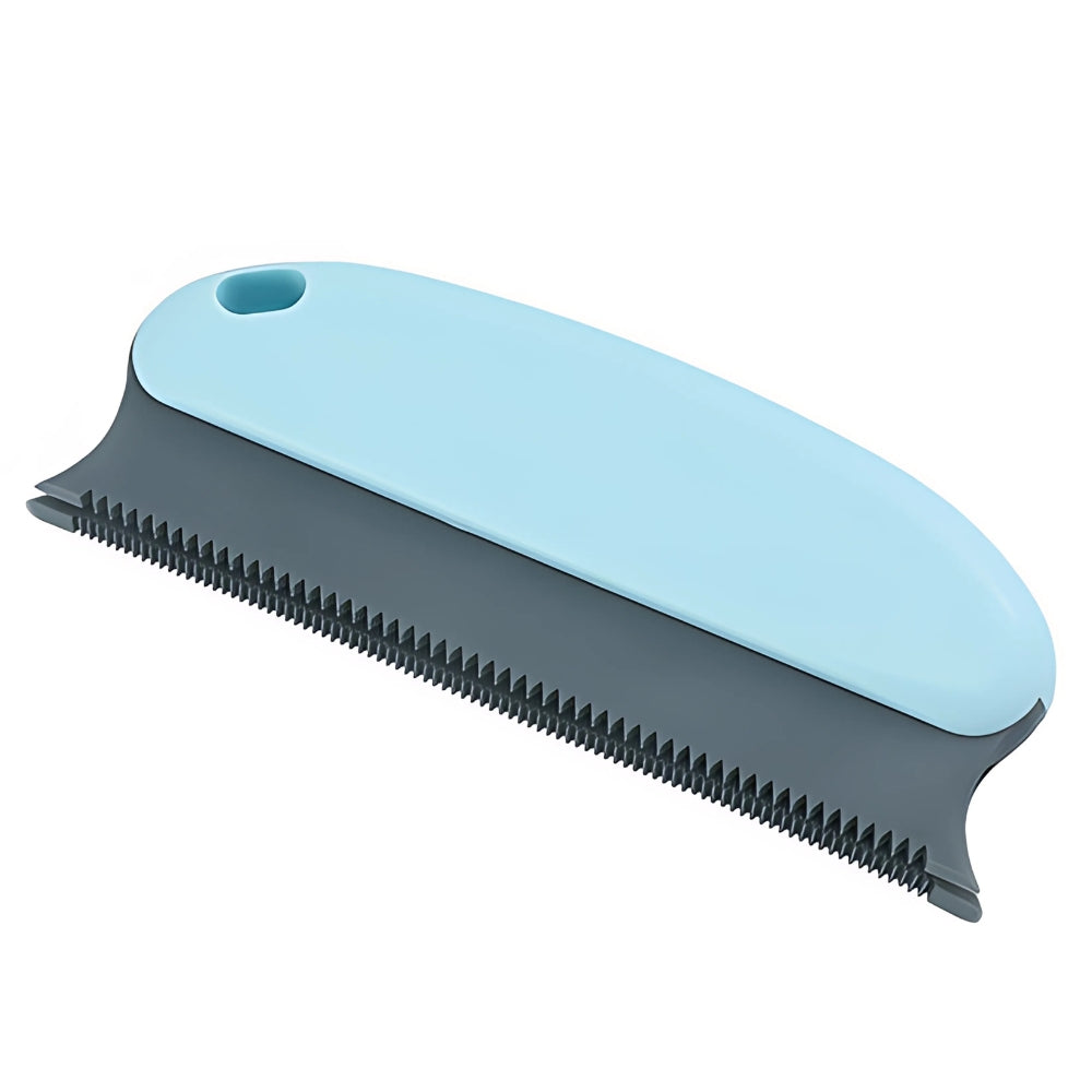 Harper Pet Hair Remover Tool - Soft Rubber Bristles, Ergonomic Handle 0