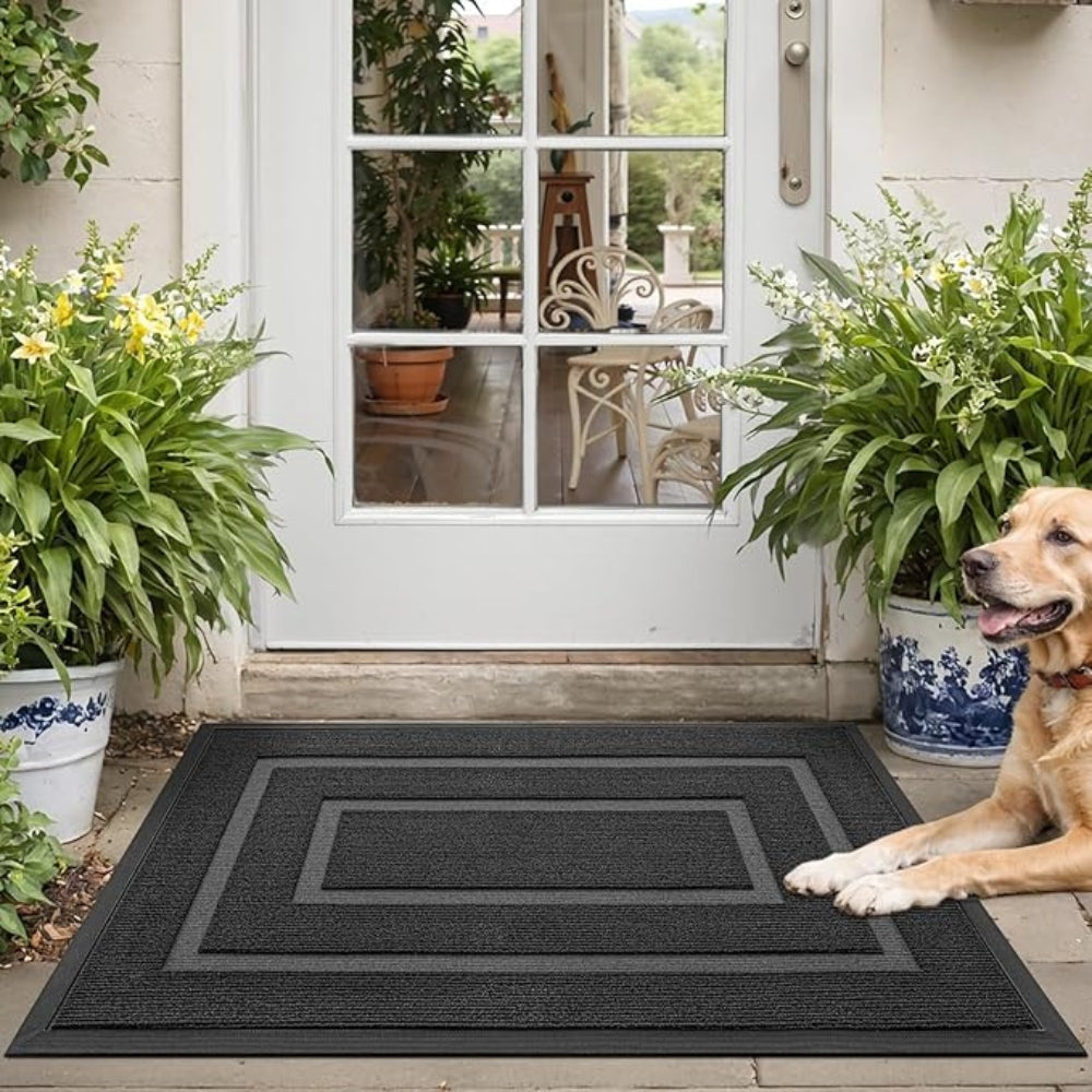 Haven Entry Mat - Polypropylene, Non-Slip Outdoor Welcome Mat 2