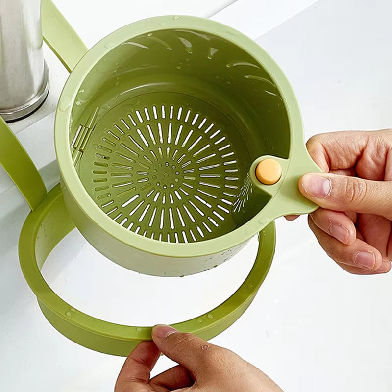 Haven Hanging Drainer Basket - BPA-Free, Tool-Free Installation 4