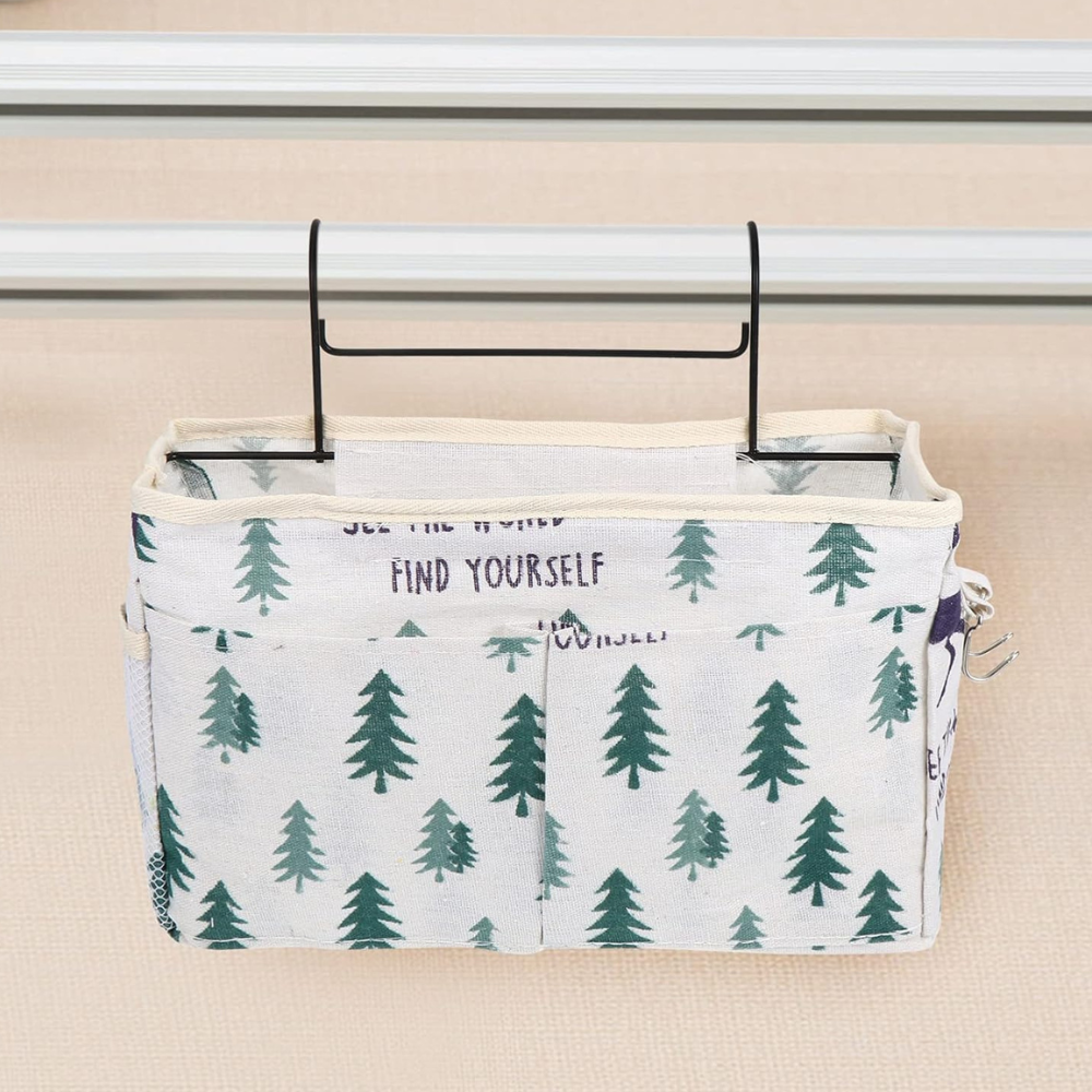 Haven Over The Door Organizer - Durable Fabric, Multi-Pocket Design 18