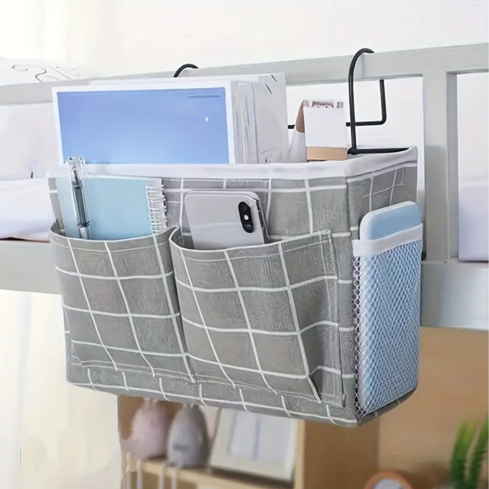 Haven Over The Door Organizer - Durable Fabric, Multi-Pocket Design 6