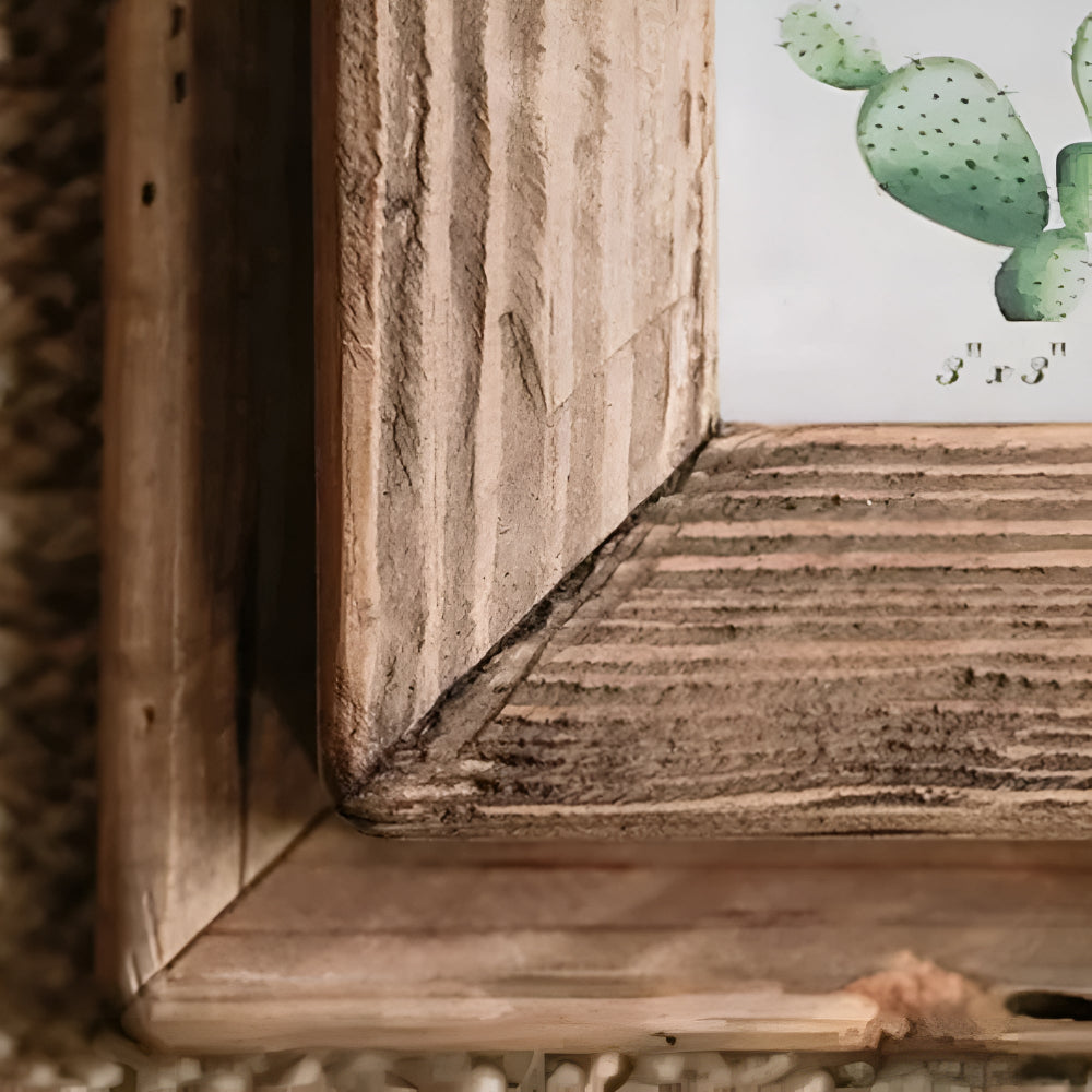 Heritage Picture Frames - Solid Wood, Rustic Design 3