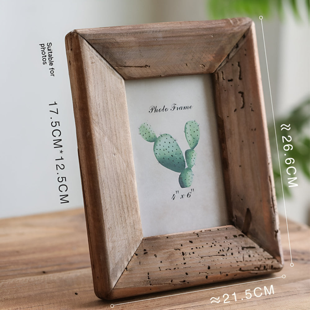 Heritage Picture Frames - Solid Wood, Rustic Design 8