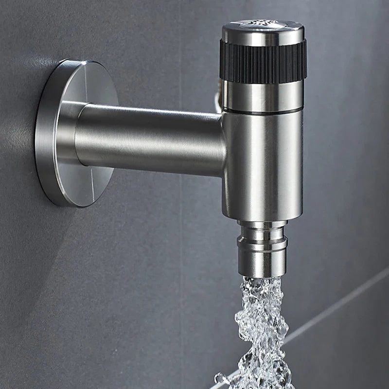 FlowTap Mount - Wall Faucet - Modern Style - Space Saving