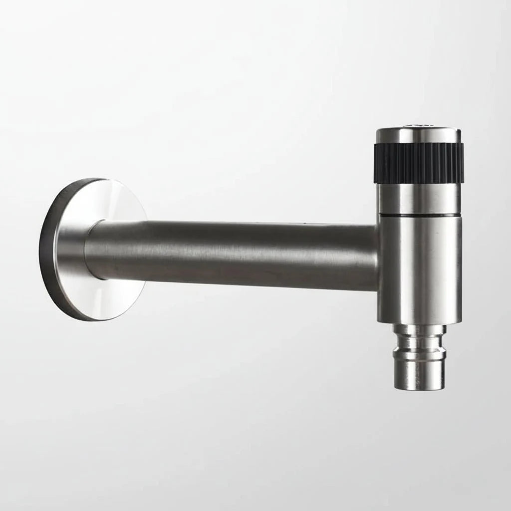 FlowTap Mount - Wall Faucet - Modern Style - Space Saving