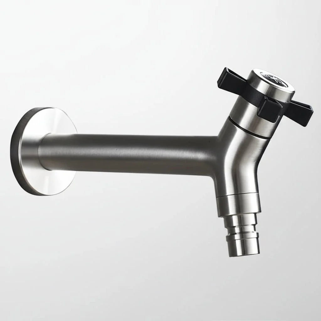 FlowTap Mount - Wall Faucet - Modern Style - Space Saving