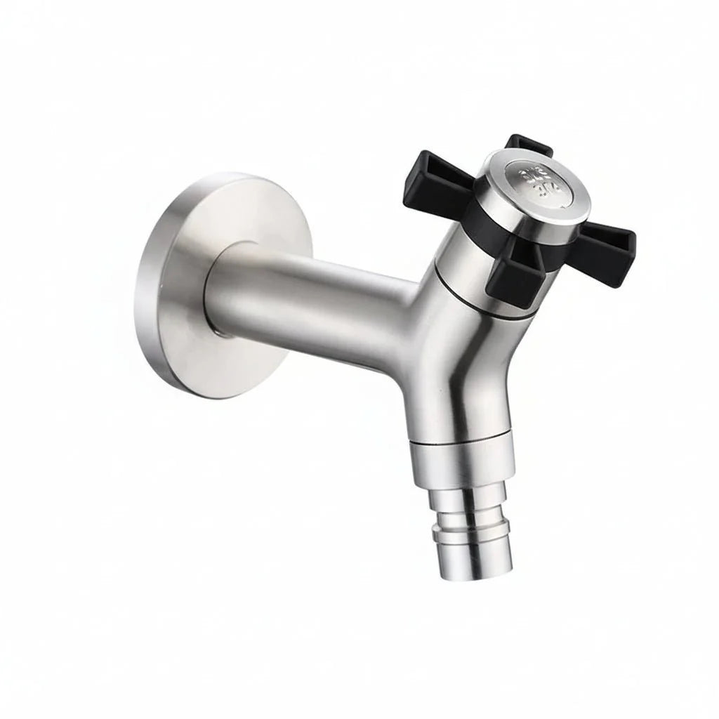 FlowTap Mount - Wall Faucet - Modern Style - Space Saving